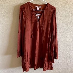 Long Sleeved Dress